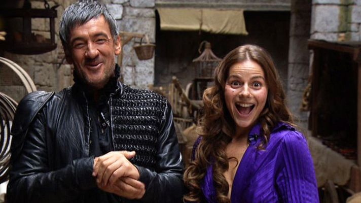 Águila Roja - Francis y Miryam y la 5ªT