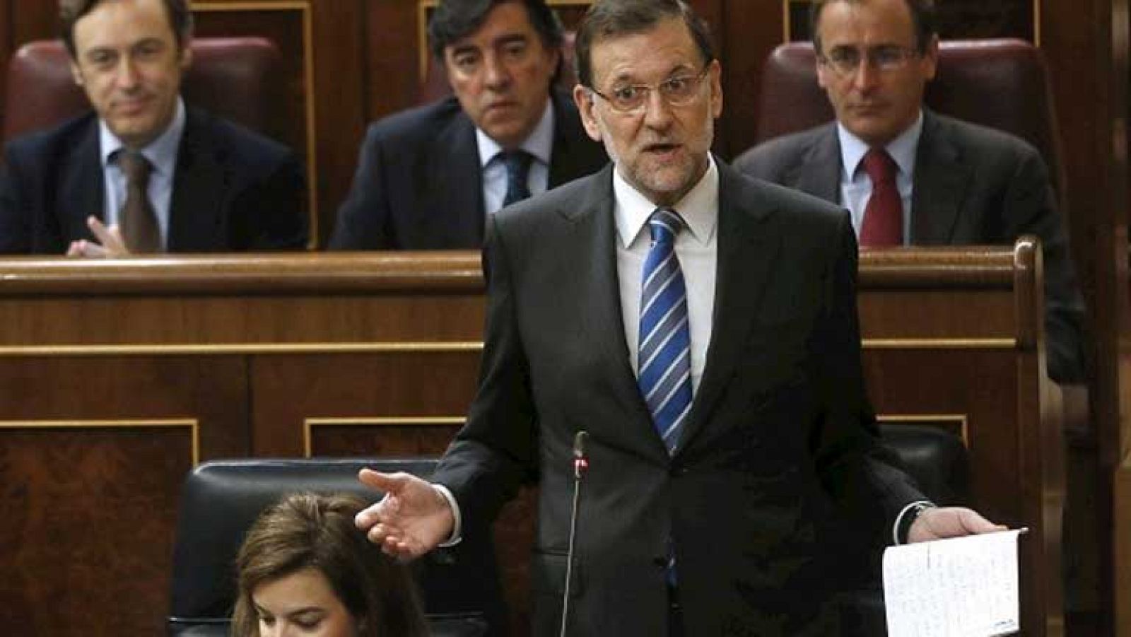 Telediario 2 en cuatro minutos - 24/04/13