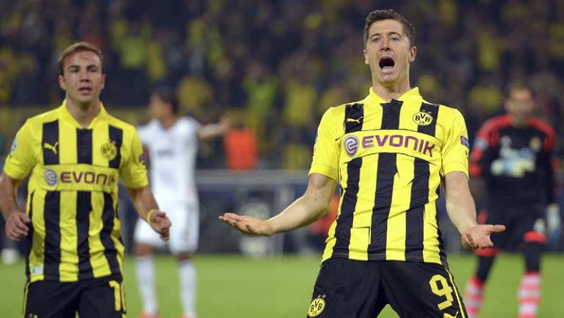 Lewandowski culmina su cuarto gol al Madrid (4-1)