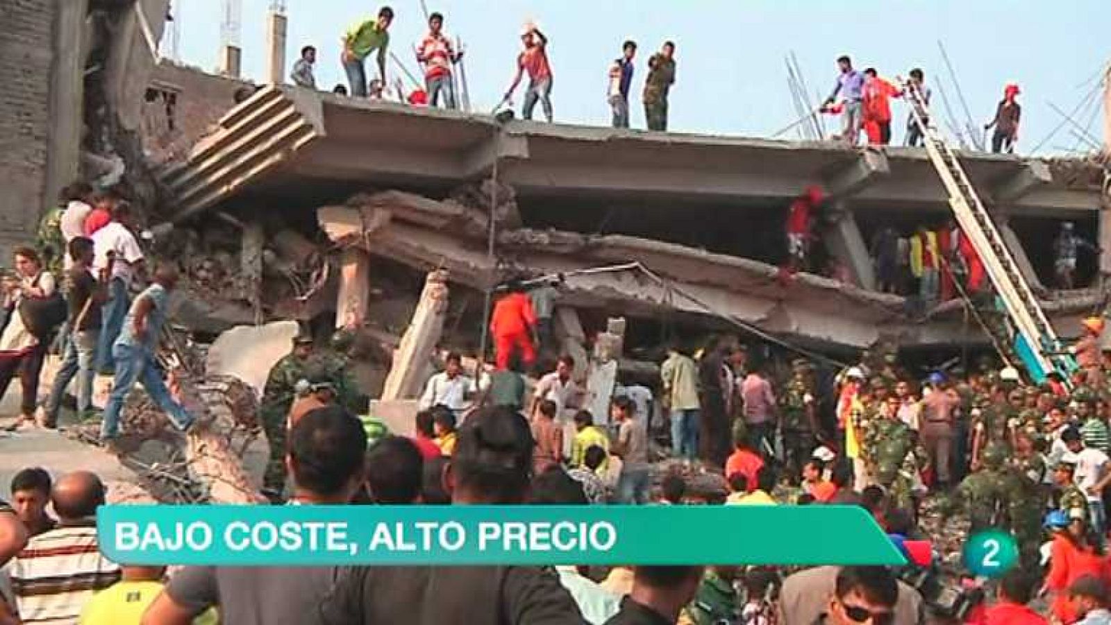 La 2 Noticias - 24/04/13 - Ver ahora