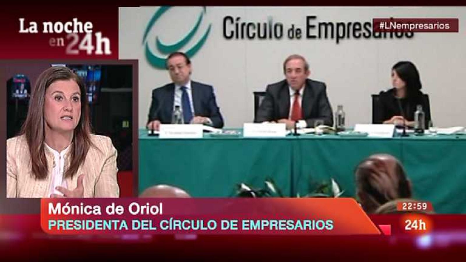 La noche en 24 horas - 24/04/13 - Ver ahora