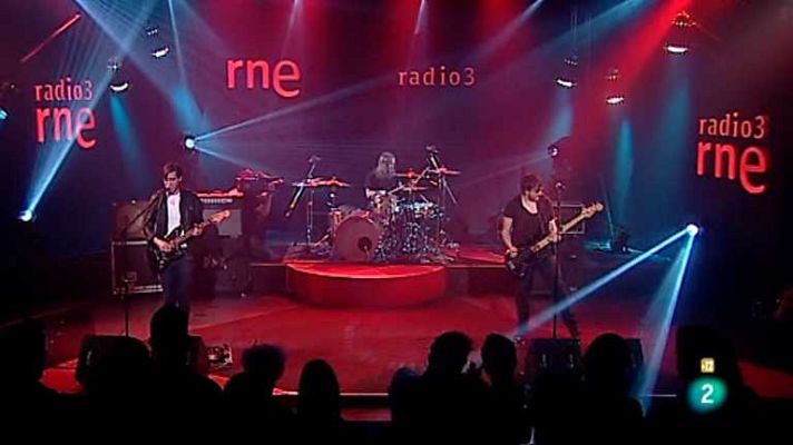 Los conciertos de Radio 3 en La 2 - Dinero