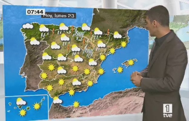 El tiempo - El Tiempo - 23/06/08