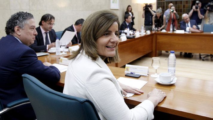 Telediario 1 - El Gobierno admite que el factor de sostenibilidad puede retrasar la jubilación más allá de los 67