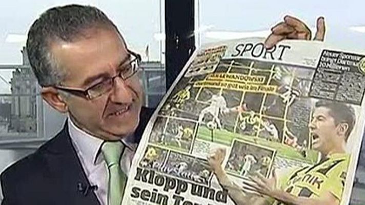 Los desayunos - Goleada del Borussia en la eufórica prensa alemana