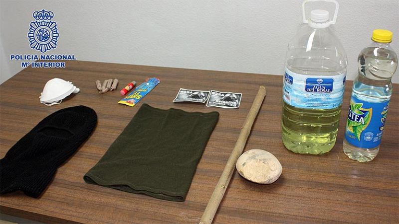 Cuatro detenidos relacionados con "actos preparatorios" al 'Asedia el Congreso' - Los desayunos | Ver