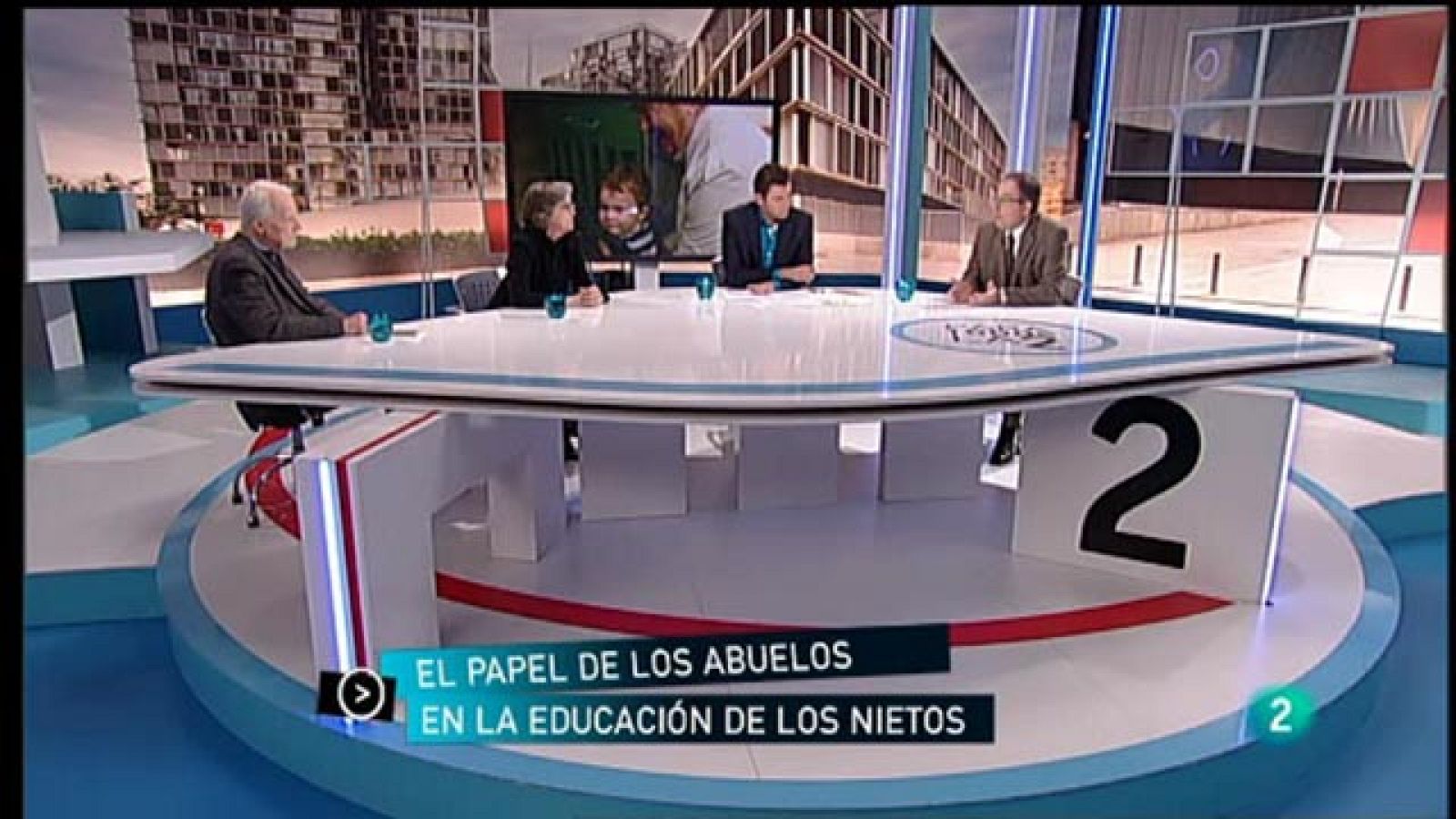 Para Todos La 2 - Debate: Aprender de los abuelos
