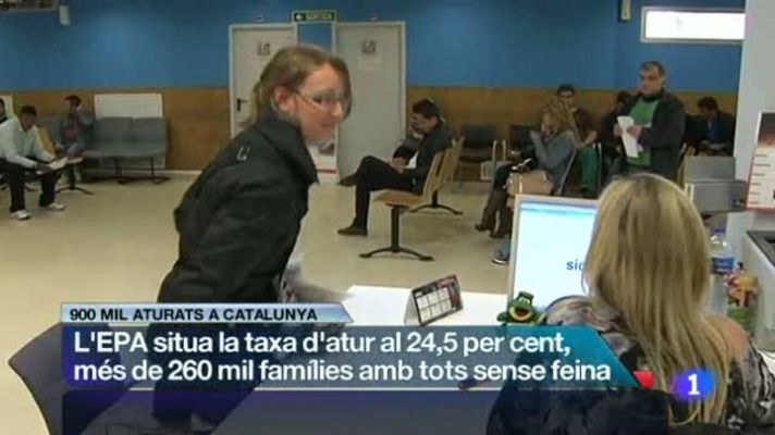 L'Informatiu - L'Informatiu en 3' - 25/04/13