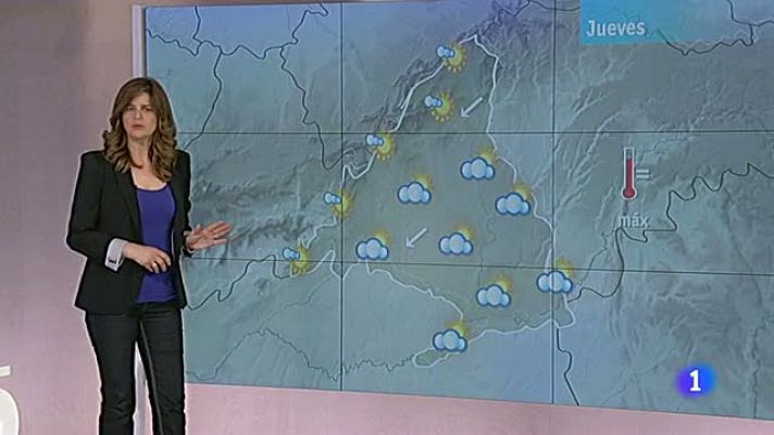 Informativo de Madrid - El tiempo en la Comunidad de Madrid - 25/04/13