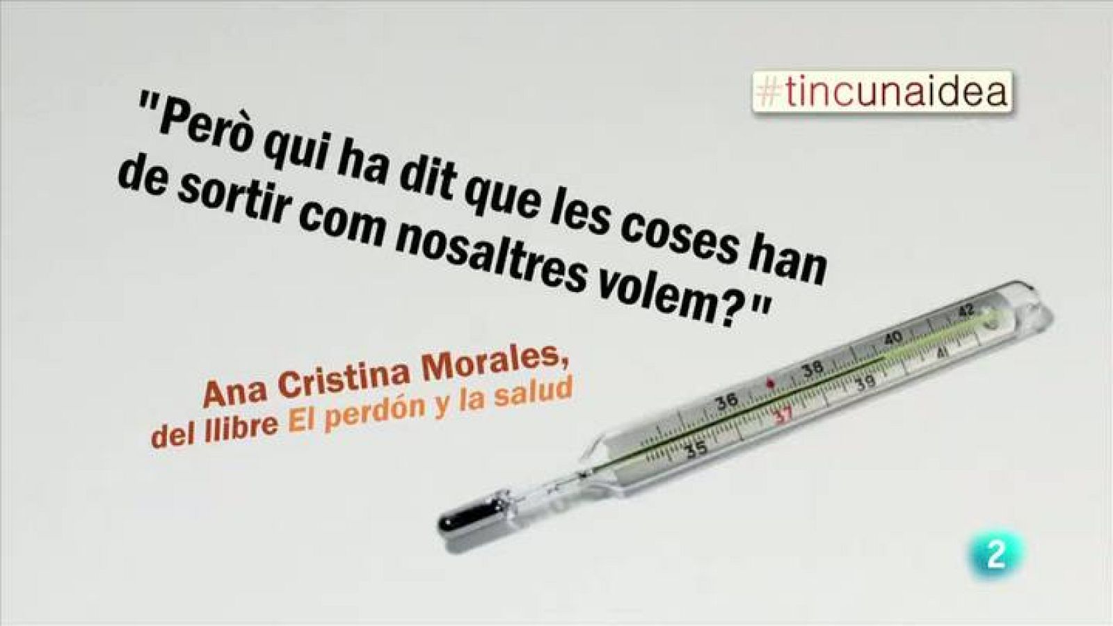 Tinc una idea - TUI -  Ana Cristina Morales