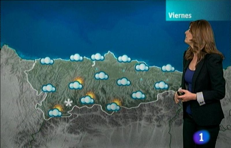El tiempo en Asturias - 25/04/13 | Ver