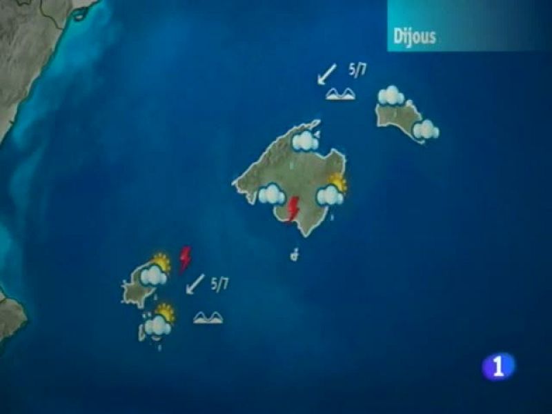 El temps a les Illes Balears - 25/04/13 | Ver