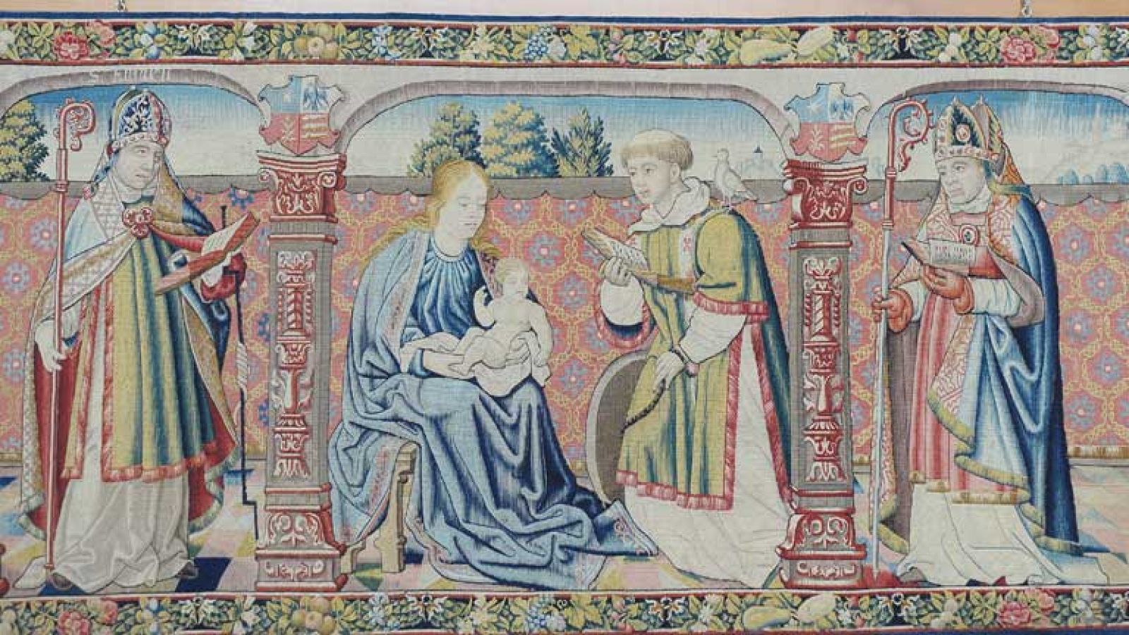 Regresa a España un tapiz del siglo XVI robado en 1979