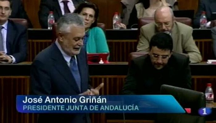 Noticias Andalucía - Andalucía en 2' - 25/04/2013