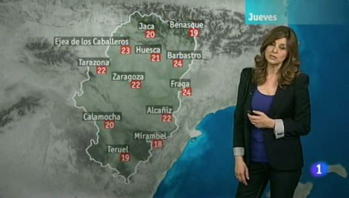 Noticias Aragón - El tiempo en Aragón - 25/04/13
