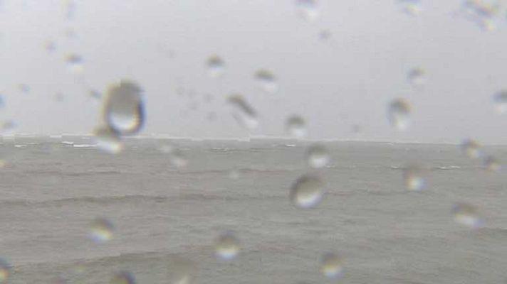 El tiempo - Fuertes lluvias en Baleares