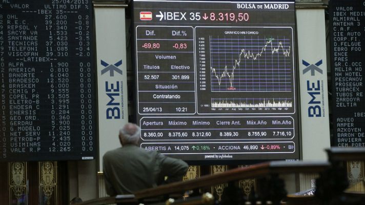 La tarde en 24h - El Ibex-35 baja un 0,29%