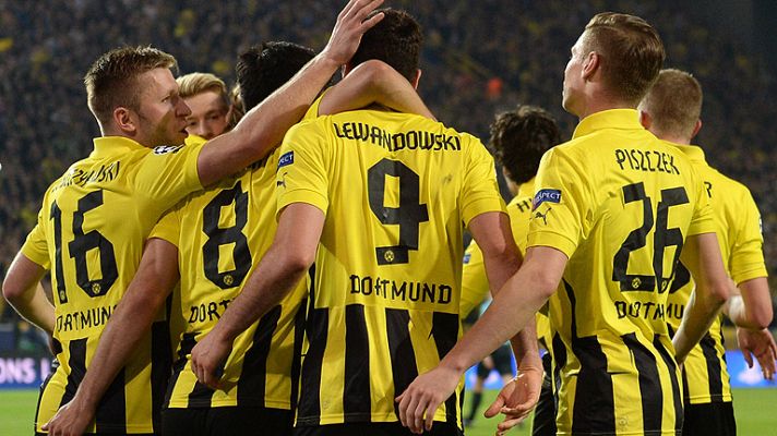 Telediario 1 - Los secretos del fútbol alemán