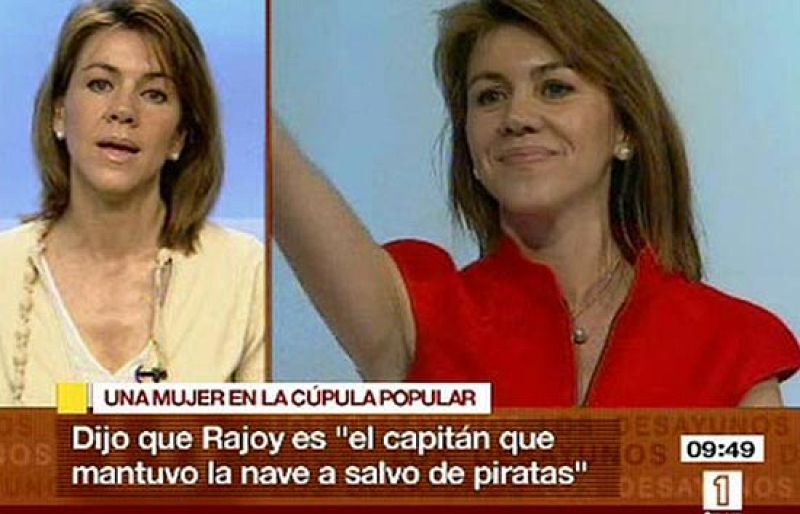 Desayunos - De Cospedal critica el "acoso" del PSOE en Los Desayunos de TVE - Los desayunos | Ver
