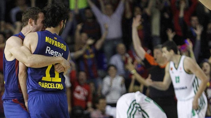 Telediario 1 - El Barça Regal se enfrentará al Real Madrid en la 'Final Four'