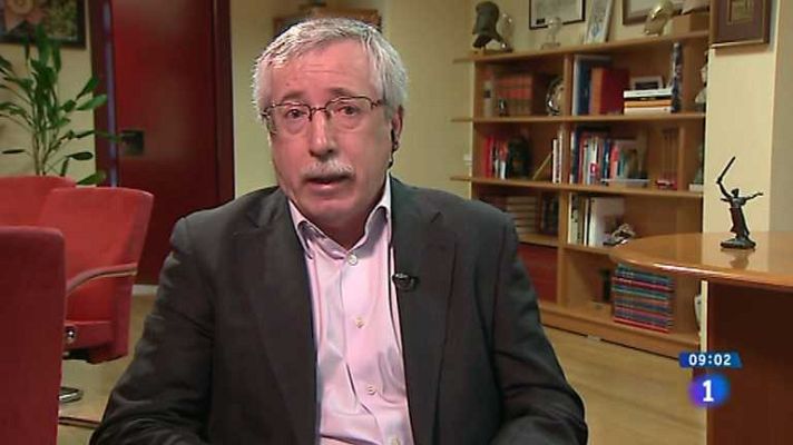 Los desayunos - Ignacio Fernández Toxo / Ana Abril