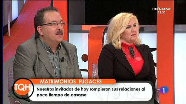 Tenemos que hablar - La ex mujer le vació el piso