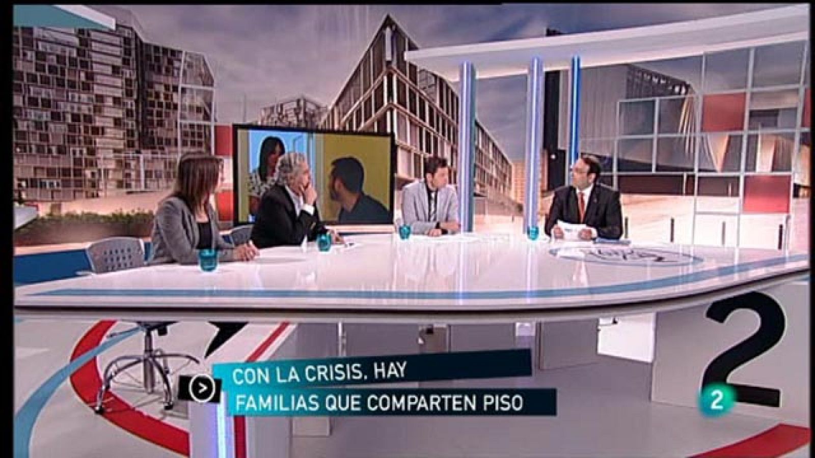 Para Todos La 2 - Debate: Compartir piso