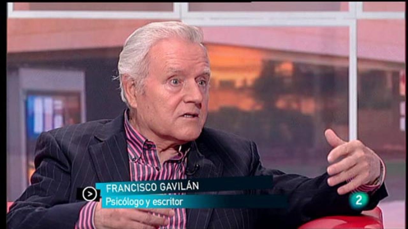Para todos La 2 - Entrevista: Francisco Gavilán, psicólogo