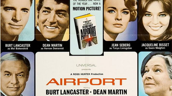 Clásicos de La 1 - 'Aeropuerto', con Burt  Lancaster y Dean Martin, en 'Clásicos de La 1'