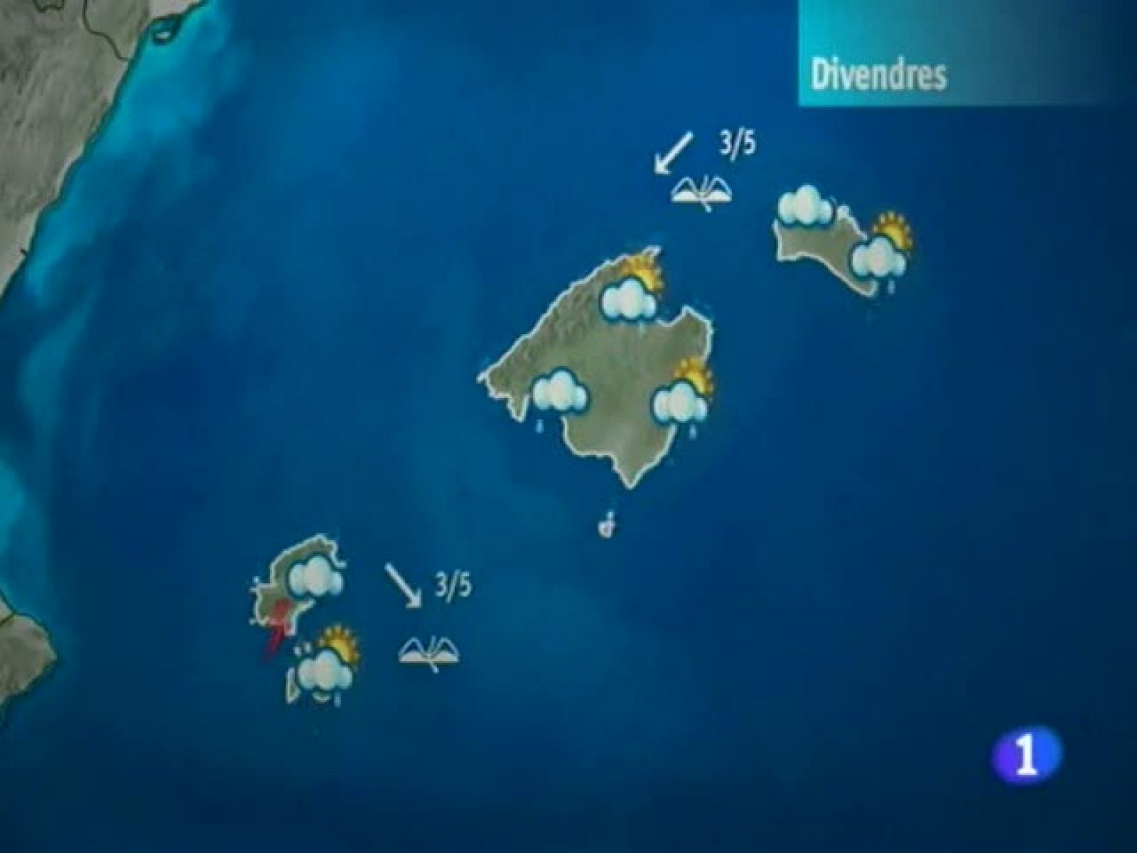 El temps a les Illes Balears - 26/04/13 | Ver
