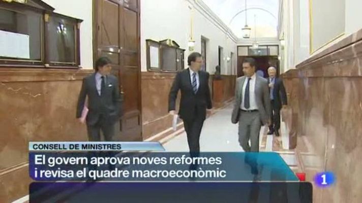 L'Informatiu - L'Informatiu migdia - 26/04/13