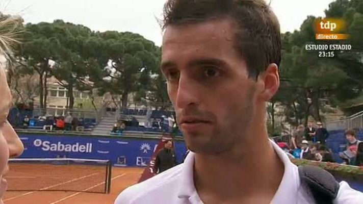  - Albert Ramos: "Contra Rafa trataré de disfrutar"