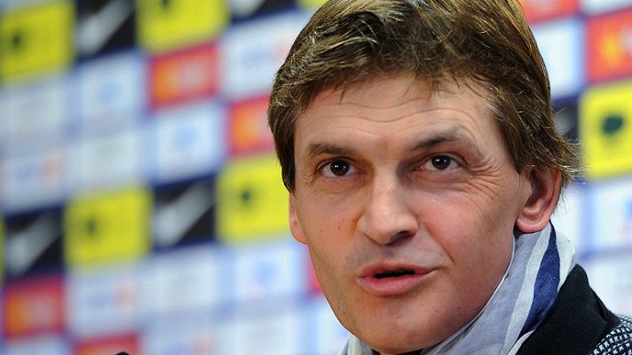 Telediario 1 - Tito Vilanova: "Me siento con fuerzas"