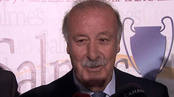 Telediario 1 - Del Bosque aún no ha decidido su futuro