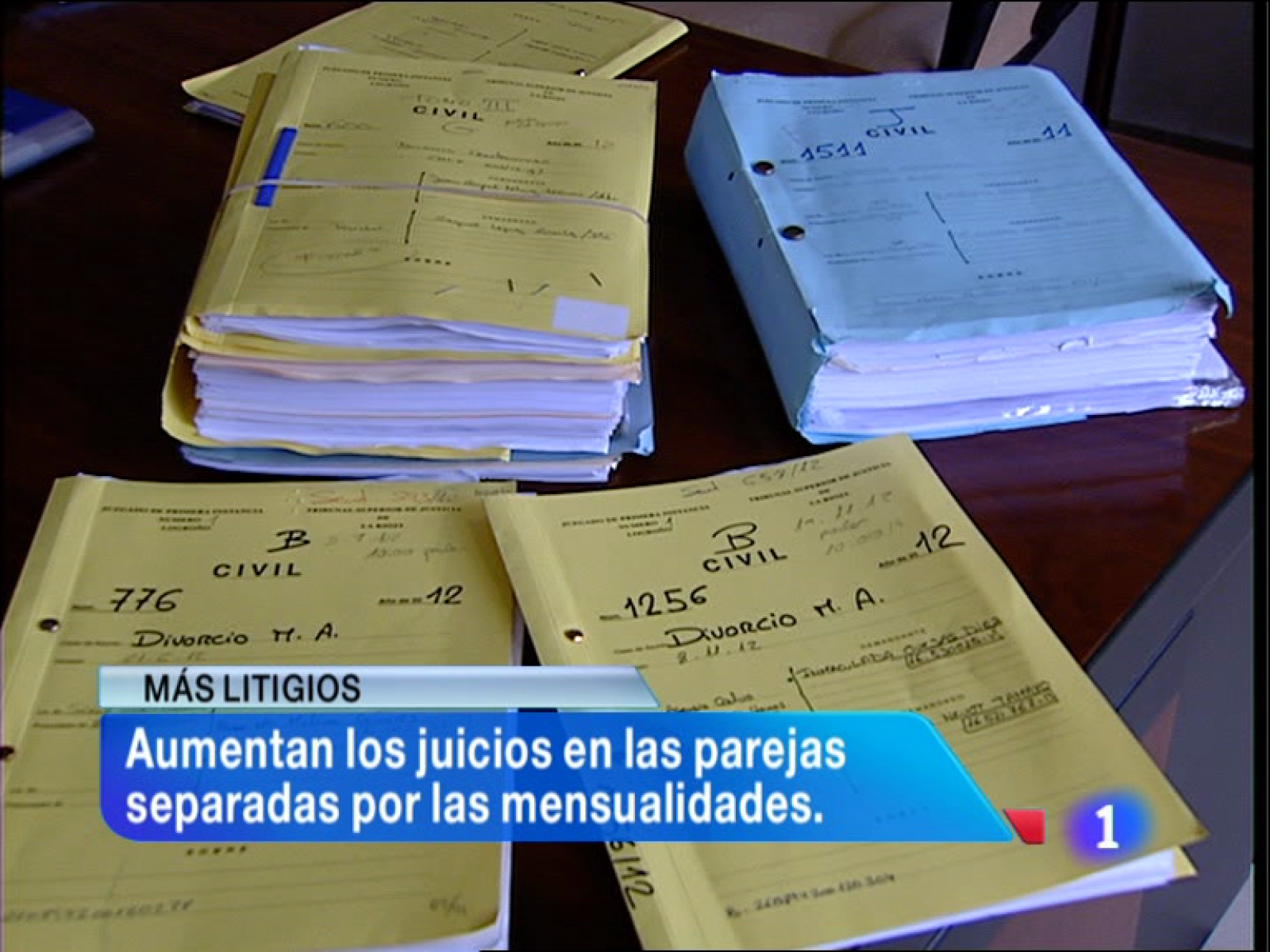 Informativo Telerioja - 26/04/13 | Ver