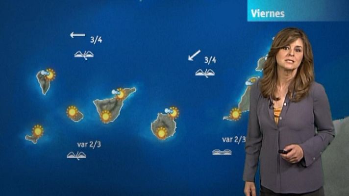 Telecanarias - El tiempo en Canarias - 26/04/13