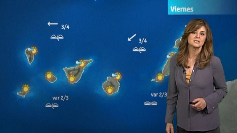 El tiempo en Canarias - 26/04/13 | Ver