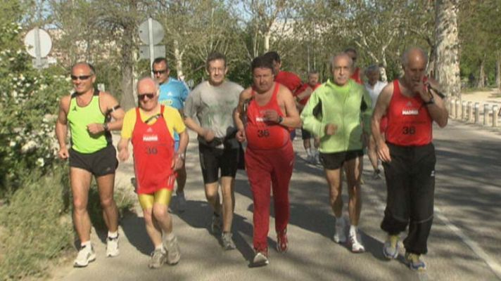 - Los abuelos del maratón de Madrid