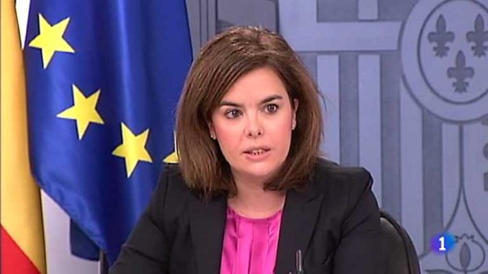 Telediario 1 - Telediario - 15 horas - 26/04/13