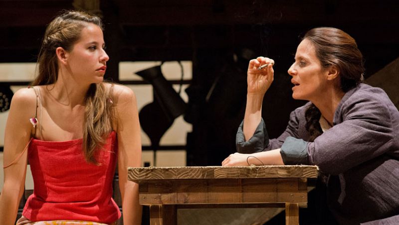 Mira una escena de 'La chunga', con Aitana Sánchez-Gijón