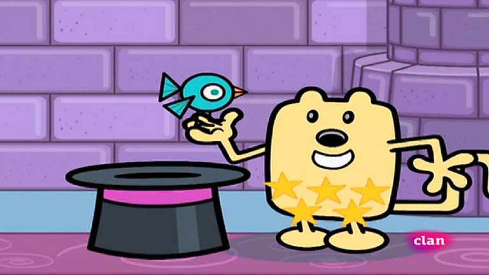 Trucos de magia - Wow Wow Wubbzy | Ver