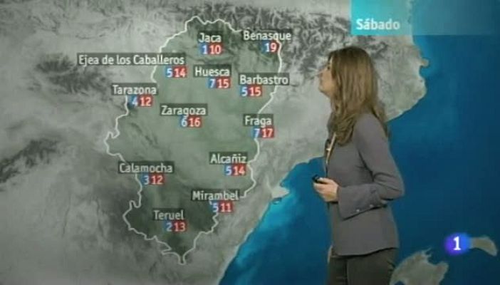 Noticias Aragón - El tiempo en Aragón - 26/04/13