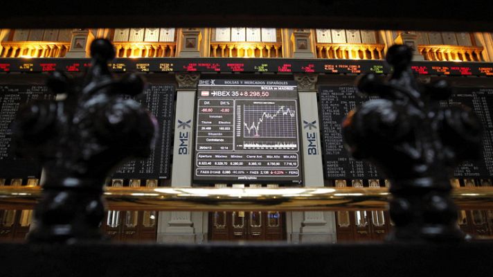 La tarde en 24h - El Ibex-35 cae un 0,81% y la prima de riesgo repunta hasta los 307 puntos básicos