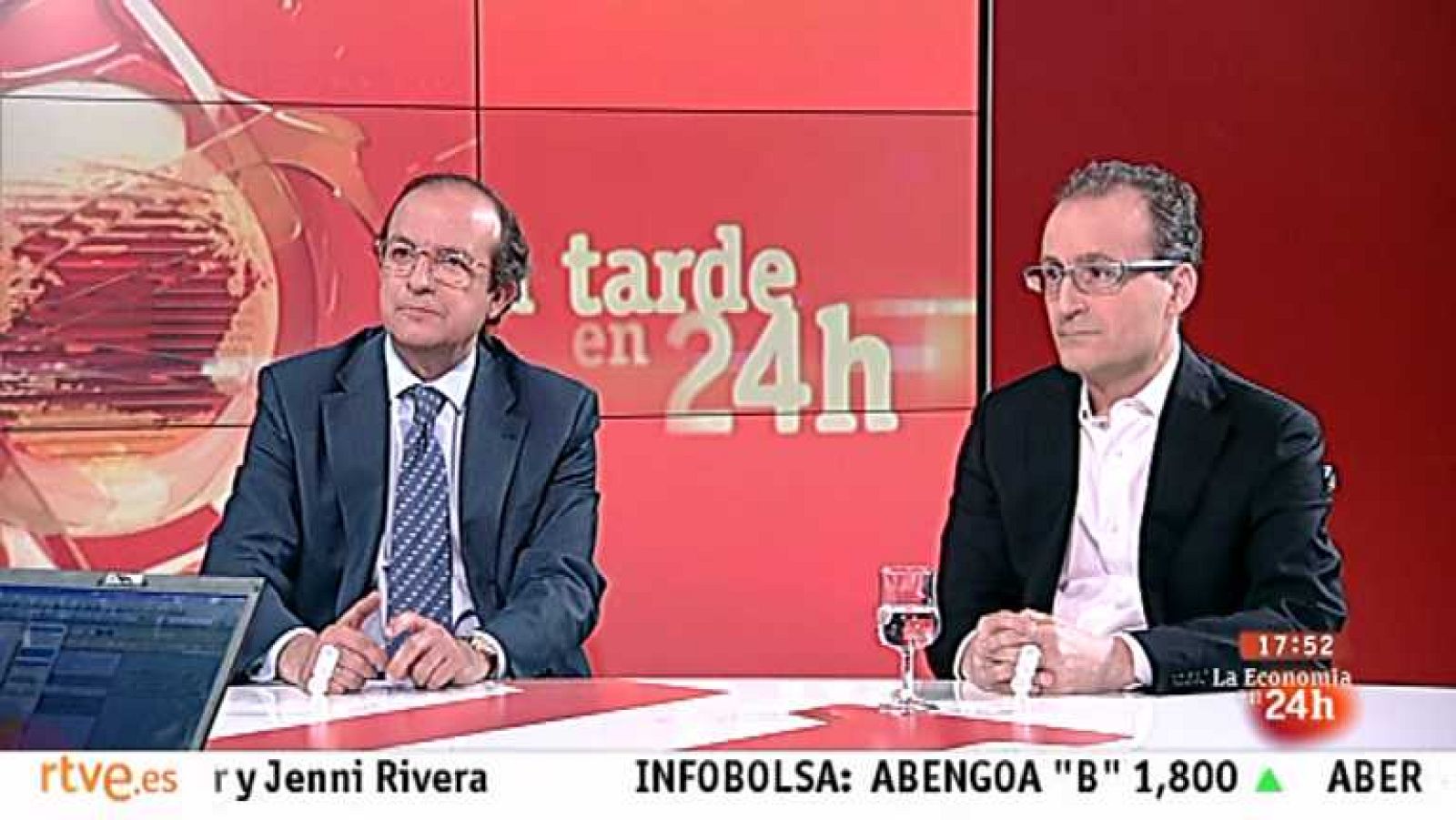 La tarde en 24 horas - Economía en 24 h. - 26/04/13 - Ver ahora