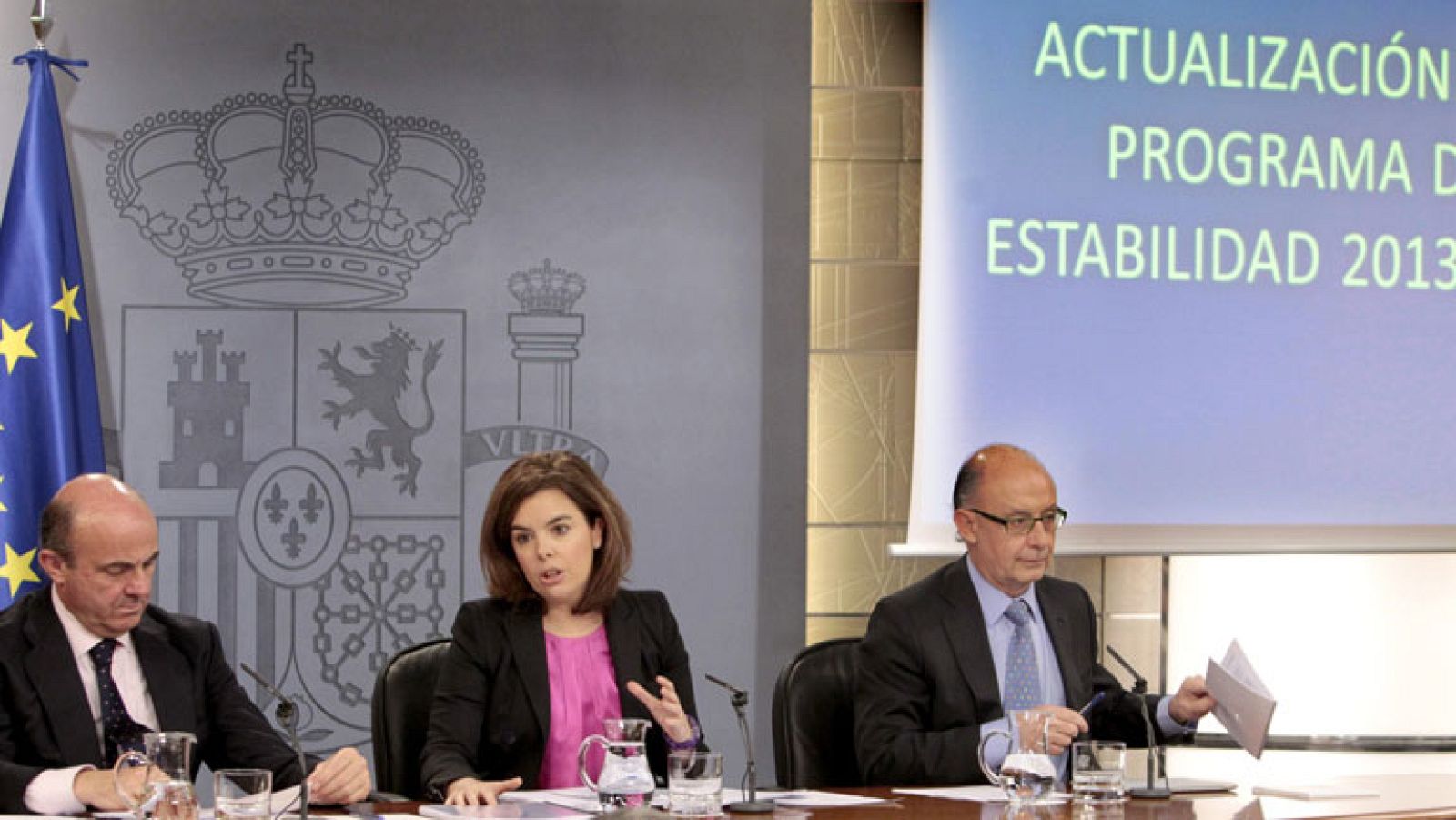 El Gobierno aprueba el Plan Nacional de Reformas 2013 | Ver