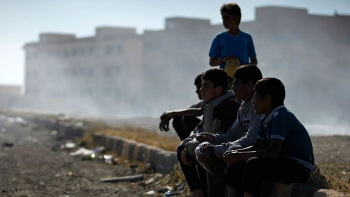 Telediario 1 - EE.UU. y Reino Unido creen que el régimen sirio puede estar usando armas químicas