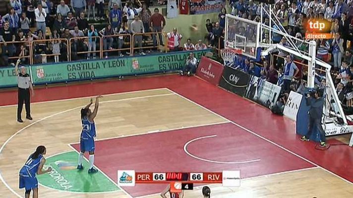 Baloncesto en RTVE - Perfumerías Avda. - Rivas Ecopolis