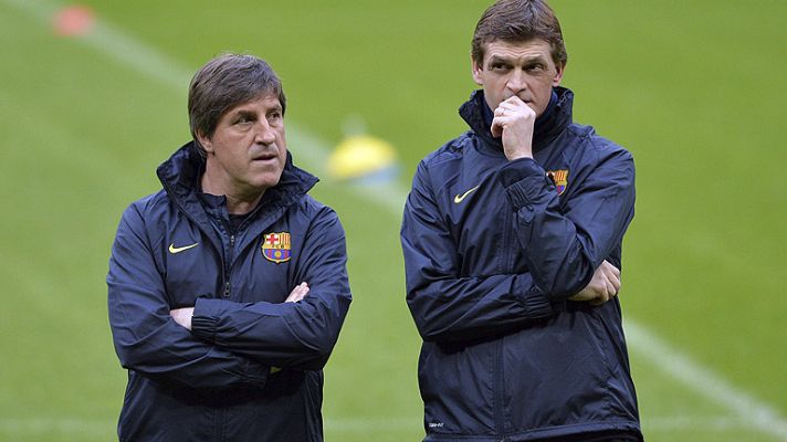 Telediario 1 - El Barça podría cantar el alirón en San Mamés