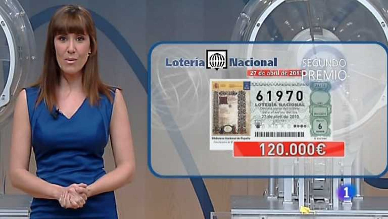 Lotería Primitiva - 27/04/13 - Ver ahora