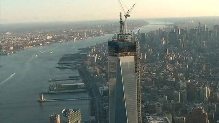 Telediario 1 - La Torre de la Libertad será el edificio más alto de Nueva York